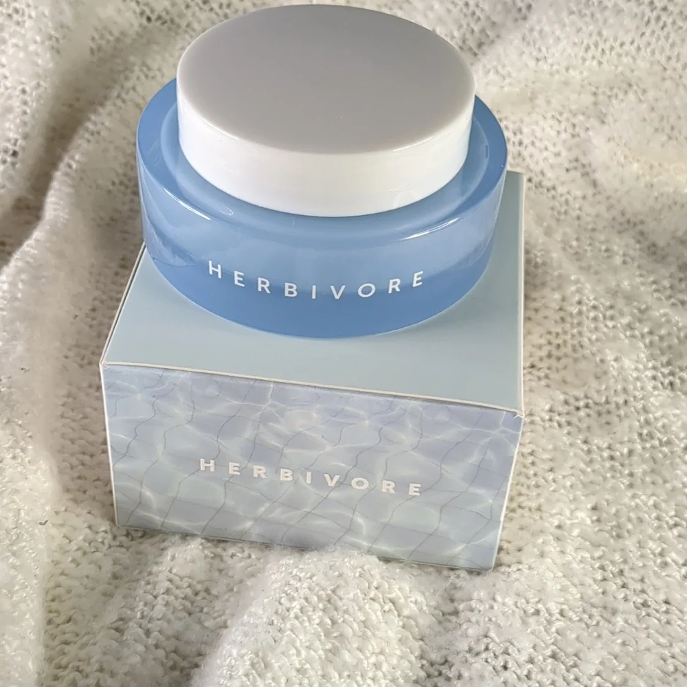 HERBIVORE Botanicals AQUARIUS Pore Purifying Clarity Cream, 50ml/1.7fl oz - Picture 4 of 11